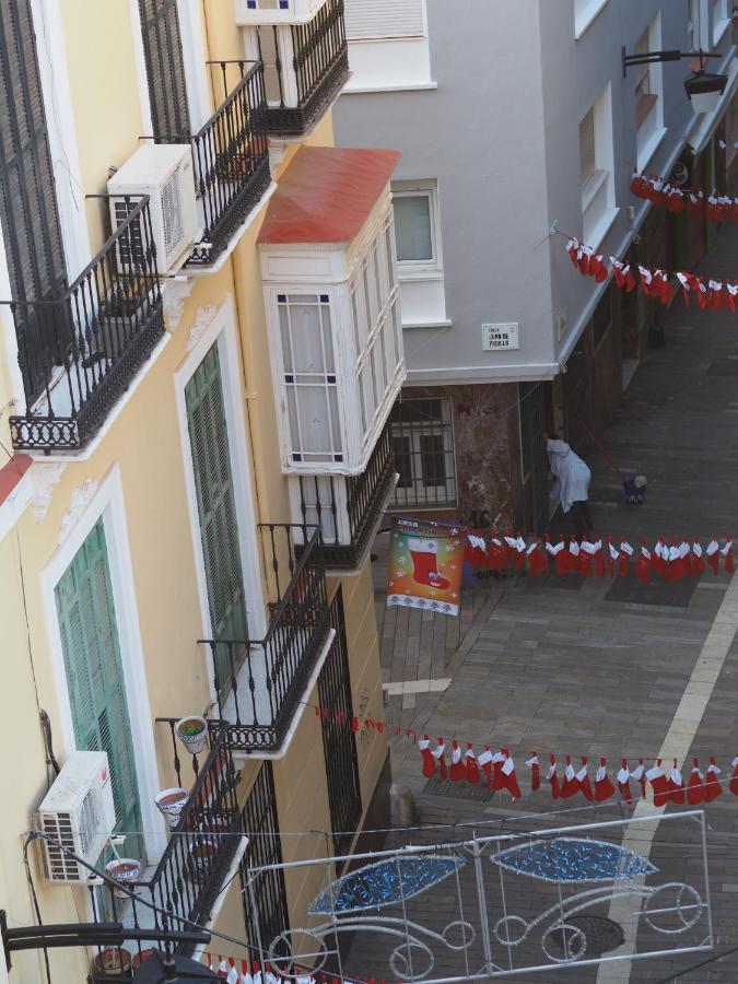 Cosy Appartment W/ Terrace In The Old City Centre Malaga Zewnętrze zdjęcie