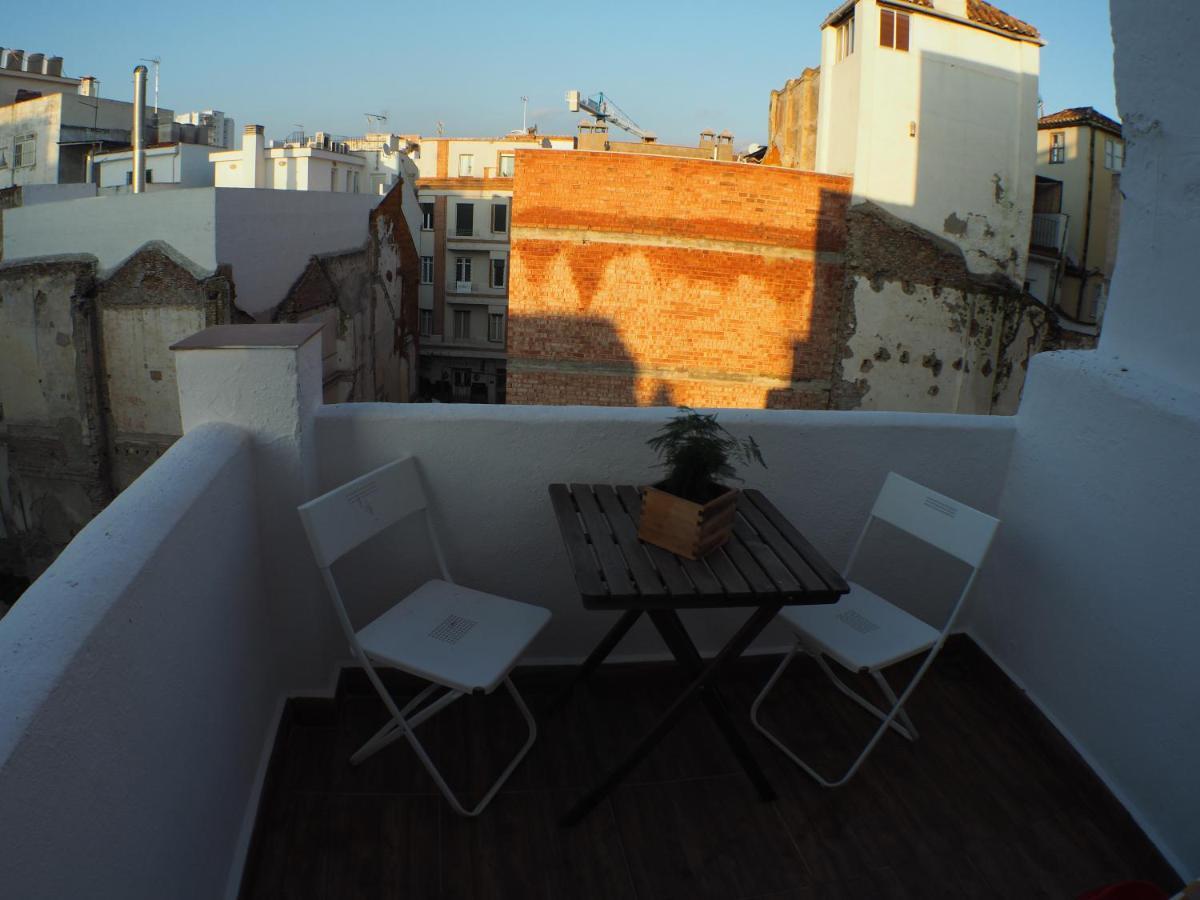 Cosy Appartment W/ Terrace In The Old City Centre Malaga Zewnętrze zdjęcie